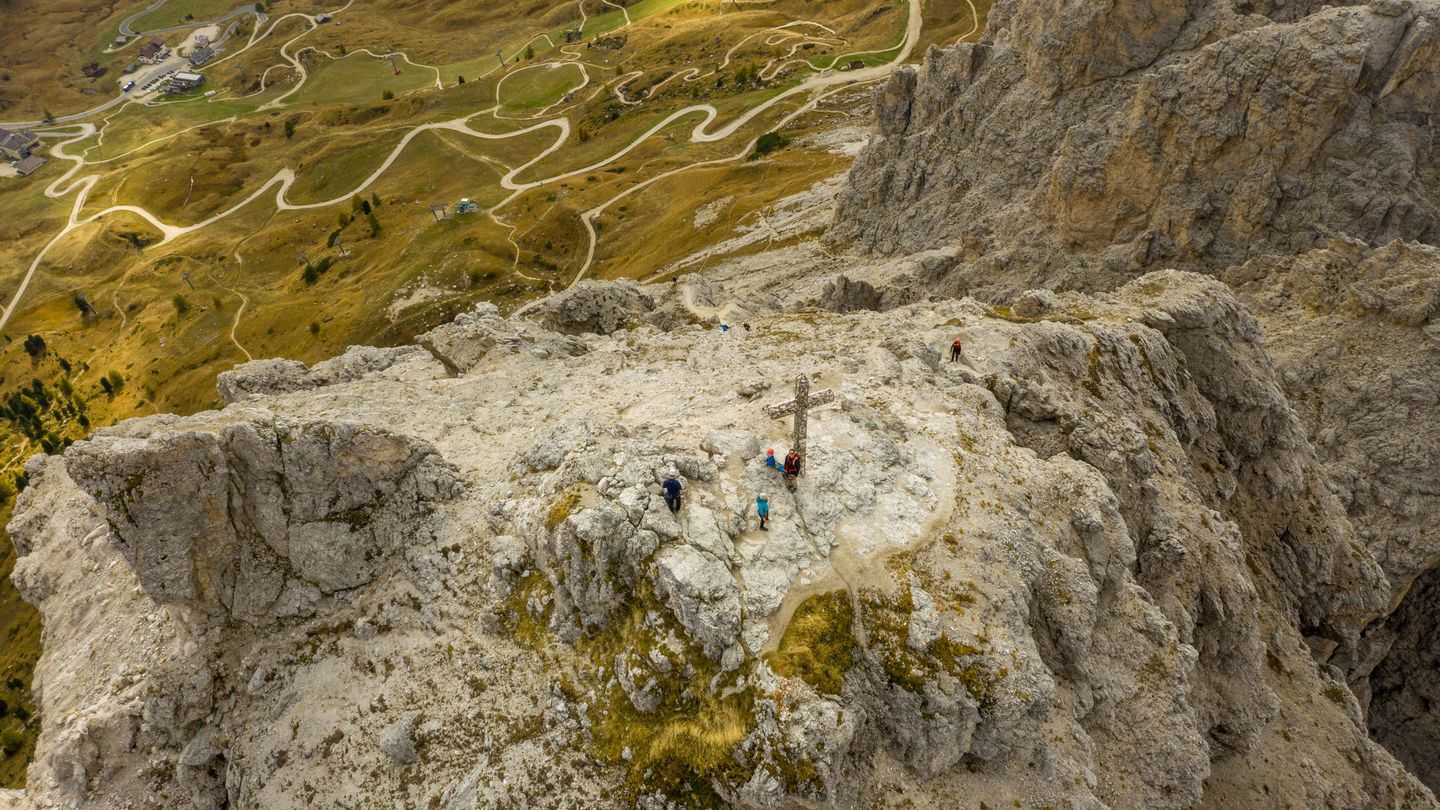 Via ferrata del Gran Cir