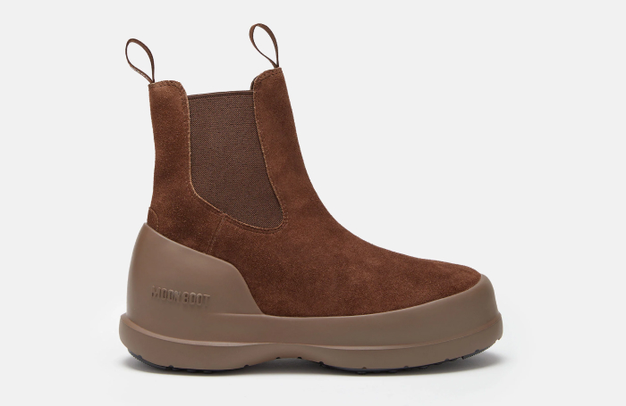 Suede Moon Boot